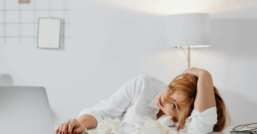 Was Stress mit deiner Allergie zu tun hat