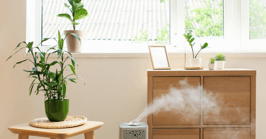 Gute Luftqualität - freier Atem